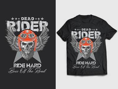 Motorcycle Tshirt Design