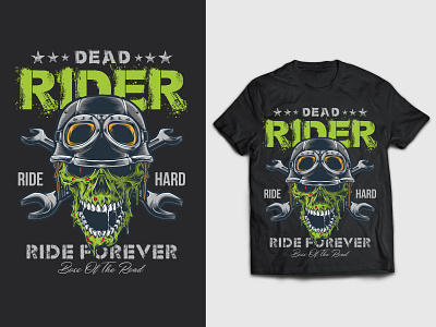 Motorcycle tshirt design, T-shirt design branding graphic design