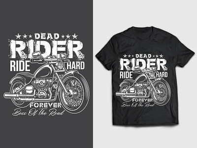 Motorcycle Tshirt Design branding graphic design