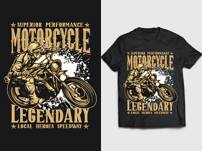 Motorcycle Tshirt Design, Tshirt Design graphic design