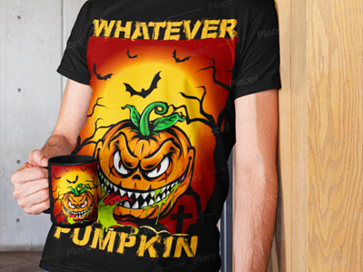 Halloween t shirt design