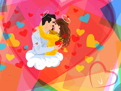 Valentine’s Day art artwork design digital digital art digital illustration digital painting drawing illustration vector