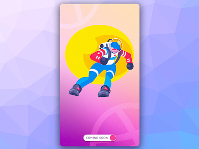 spaceman app design branding icon logo ui ux web design webdesign