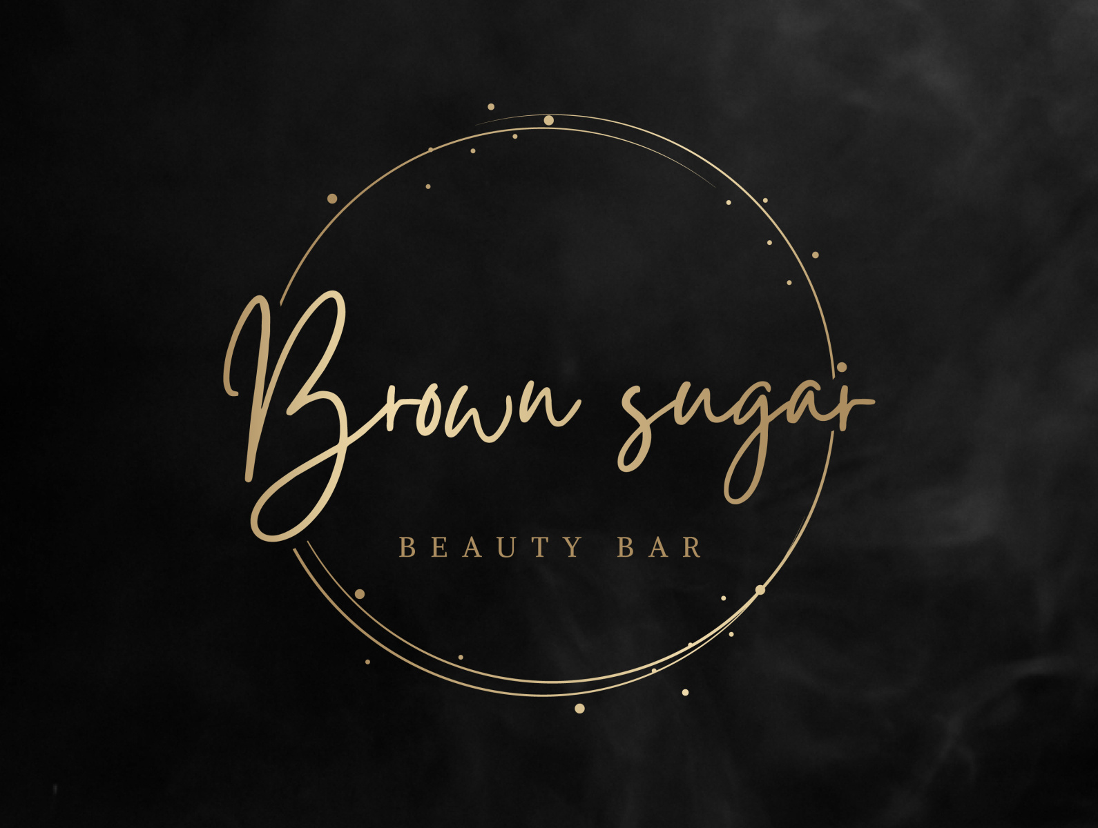 Beauty bar Brown sugar creative concept premium luxury logo by Rahat