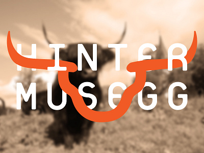 Hinter Musegg branding logo logotype