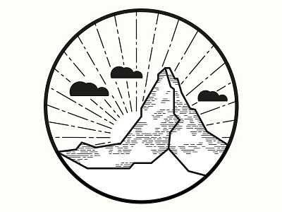 Zermatt branding logotype