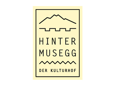 Hinter Musegg – Der Kulturhof branding logo logotype