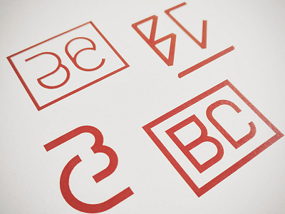 BC letters logo