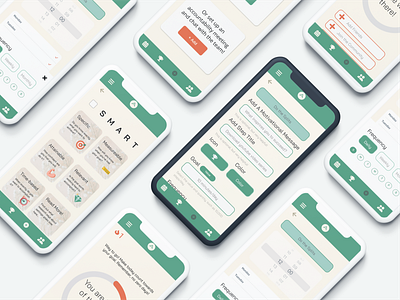 GoalSettingApp figma ux