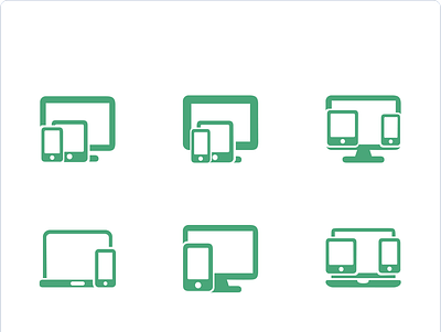 Icon:Devices design icon illustration