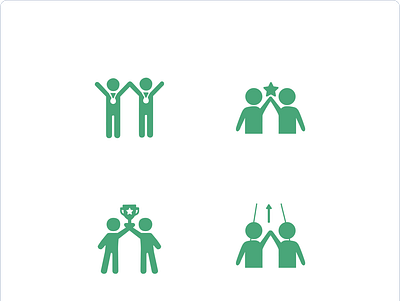 Icon:Community icon illustration vector
