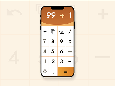 Daily UI 04 Calculator design figma ui