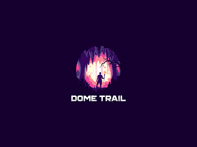 Dome Trail anshal ahmed app clean clean icons cleaning demo trial demo trial design icon logo logo design vector