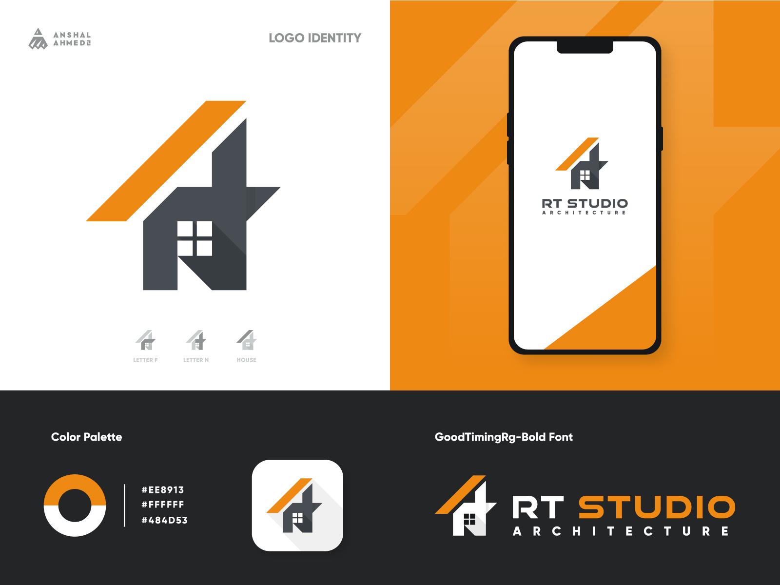 RT STUDIO ARCHITECTURE by Anshal Ahmed on Dribbble