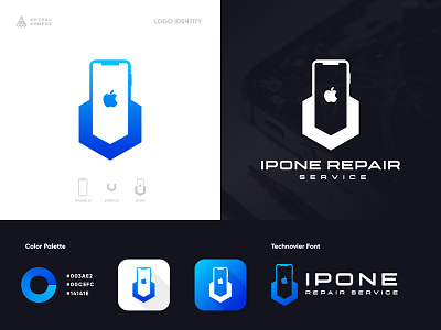 iPone Repair Logo