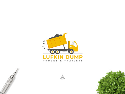 Lufkin Dump 2021 anshal anshal ahmed anshal logo logo logo 2021 logo design logo maker logo sale new logo truck logo truck logo sale