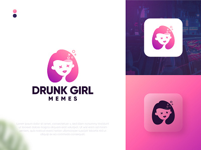 Drunk Girl Memes 2023 drunk girl logo drunk logo girl logo girl meme logo meme logo