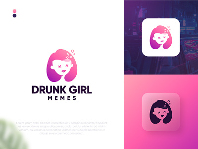 Drunk Girl Memes 2023 drunk girl logo drunk logo girl logo girl meme logo meme logo