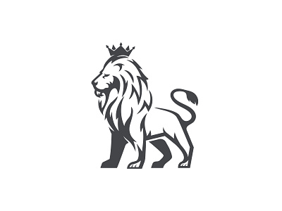 Lion King Logo Design