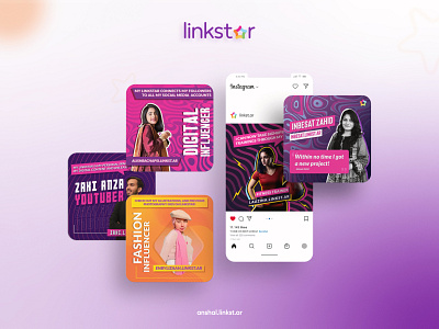 Social Media Post Design For Linkst⭐r 2023 anshal ahmed design graphic design instagram instagram post design logo logo designer new year post post design social media social media post design