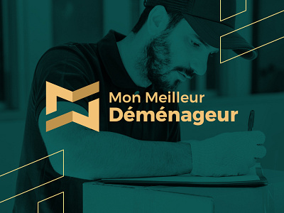 Mon meilleur déménageur | Logo design