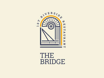 THE BRIDGE RESTAURANT | Logo redesing proposal