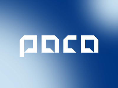 PACA | Logo design branding clean creative design furniture geometry identity levage lift lifting logo minimal modern paca square