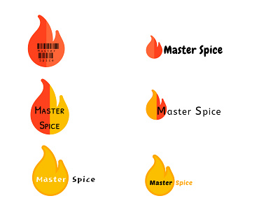 Spice Logo brand design colors figmadesign font design illustraion illustration art illustrator logo design logos logotype typography vector
