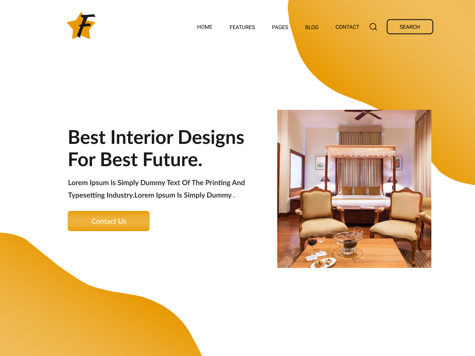 Furniture Site by Supipi Perera on Dribbble