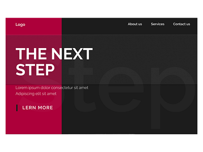 The next step Template - 1