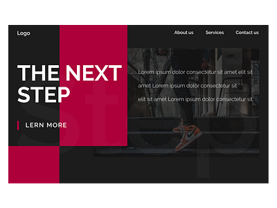 The next step Template - 3