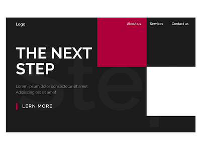 The next step Template - 4