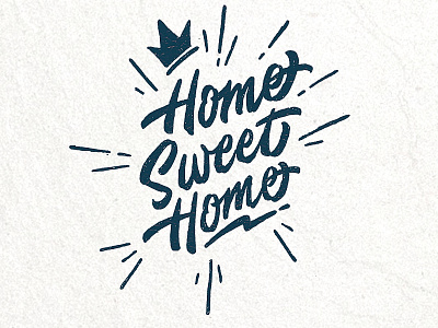 HOME SWEET HOME art design graphic design handlettering illustration illustrator lettering letters logo photoshop