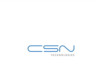 Csn Technologies blue branding cleanlogo csn design flat illustration logo logodesign logoinspire logomaker logomark logos logotype simplelogo smart tecnologies vector