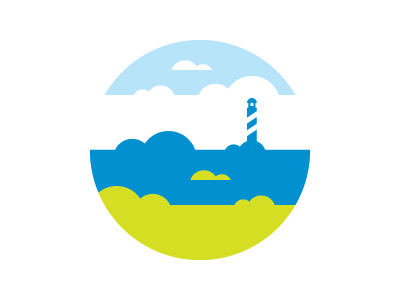 Symbol (SSWC 2012) lighthouse logotype symbol