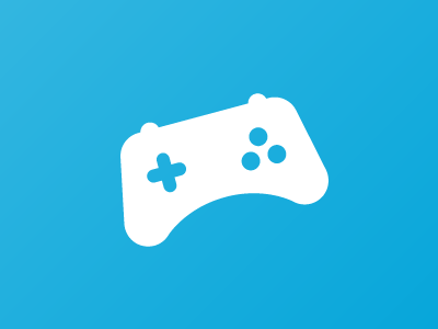 Gamer pictogram by Kenneth Grönwall on Dribbble