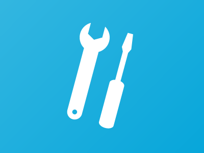 Tools pictogram