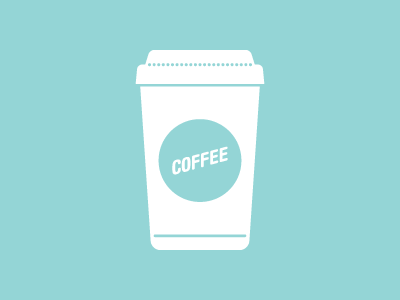 Before work coffee icon pictogram symbol