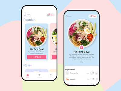 Food delivery app