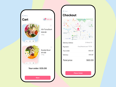 Food delivery app app app design delivery app design food food delivery app food design ui