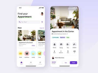 Apartment Rental App🏡