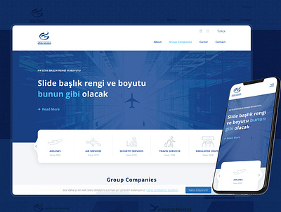 Gözen Holding | Home Page clean design minimal ui ux web