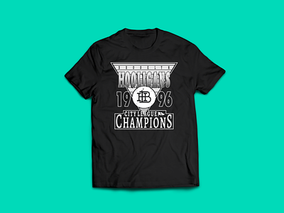 '96 City League Champs branding design graphic design logo nostalgia retro sportswear streetwear vector