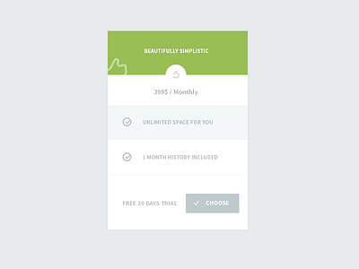 Pricing Tables design flat freebie icon icons pricing psd set simple tables ui widget