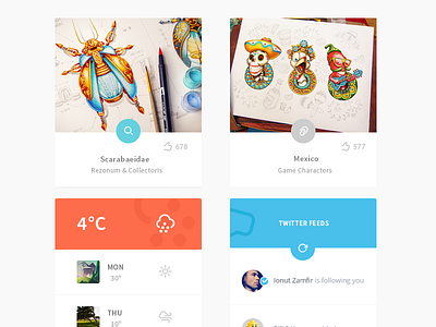 Free UI Kit - Coming soon dribbble flat free icons interface kit kits psd simple ui web wireframes