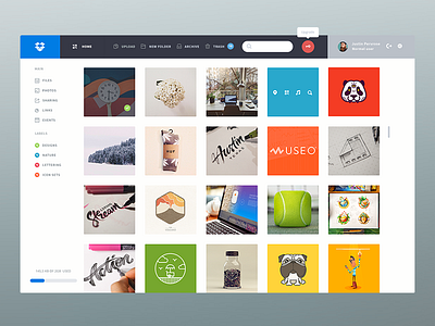 Dropbox Dashboard