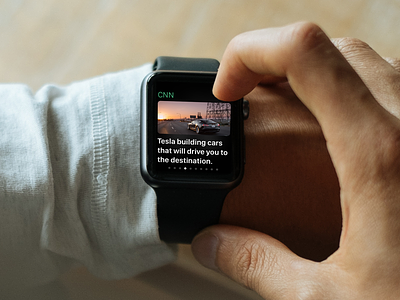 Watchup Apple Watch application apps clean interface ios iphone mobile mockup simple ui ux watchup