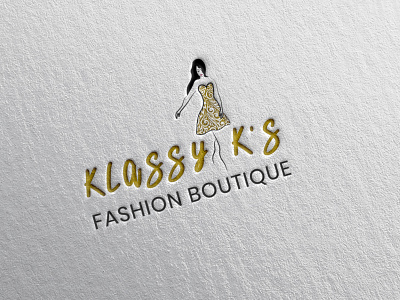 Fashion Boutique Logo boutique boutique logo design fashion fashion logo graphic design illustrator logo logo design