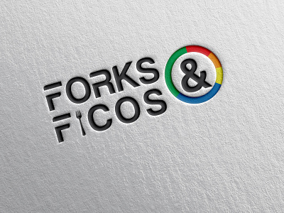 Forks & Ficos Logo | Credit Repair Company Logo