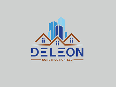 Construction company logo